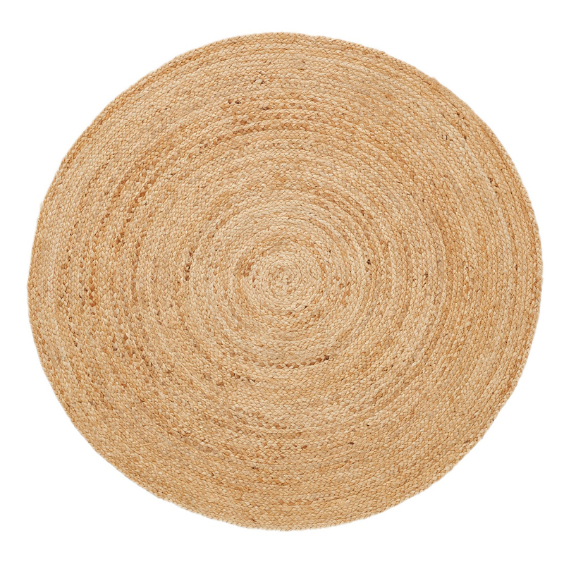 Ковер Round Carpet 100% джут Бежевый Ковер Round Carpet 100% джут Бежевый в Барнауле | Loft Concept