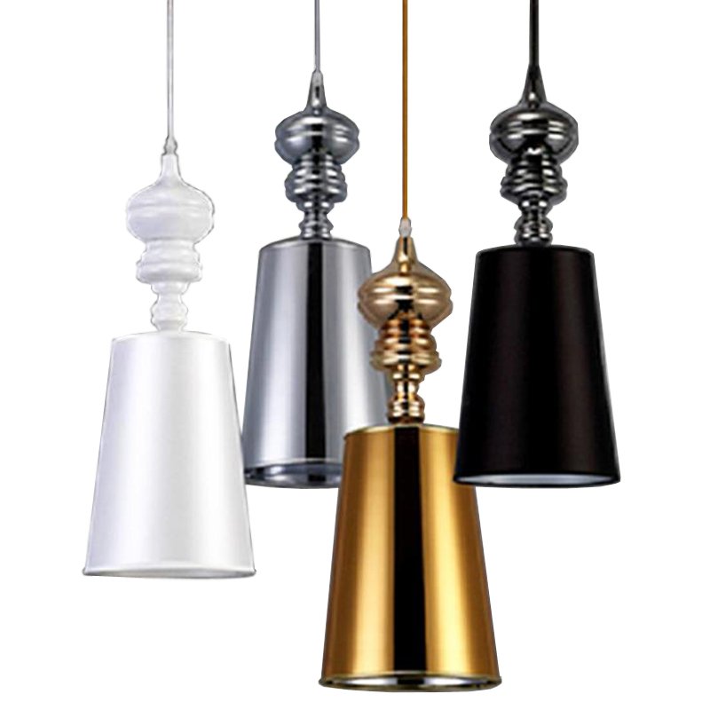 Люстра Josephine Pendant Lights Черный Золотой Серебряный Белый Люстра Josephine Pendant Lights Черный Золотой Серебряный Белый в Барнауле | Loft Concept