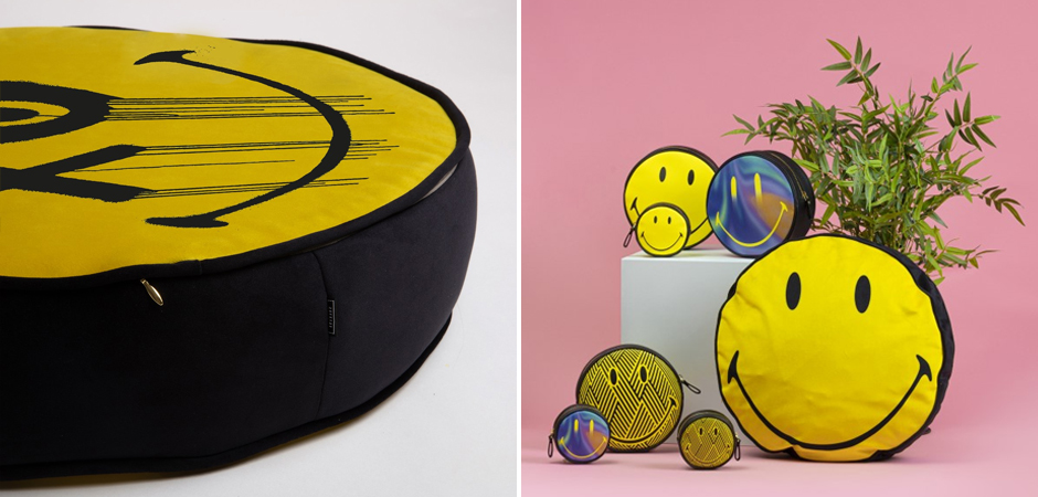 Подушка OX Cushion Smiley by Andre Saraiva Подушка OX Cushion Smiley by Andre Saraiva - Loft-Concept в Барнауле