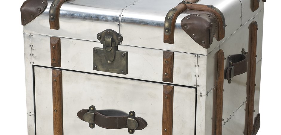 RH Polished Aluminum Trunks RH Polished Aluminum Trunks - Loft-Concept в Барнауле