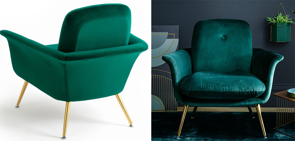 Кресло Green Armchair Lounge Кресло Green Armchair Lounge - Loft-Concept в Барнауле