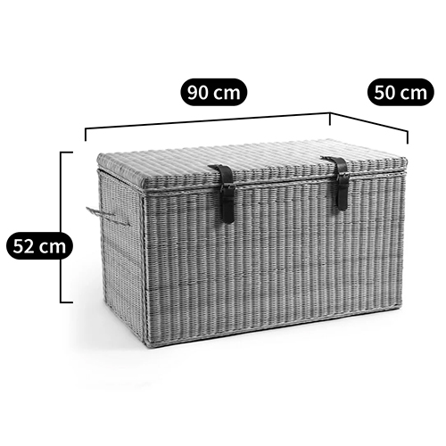 Плетеный сундук из ротанга Nicole Rattan Wicker Chest Плетеный сундук из ротанга Nicole Rattan Wicker Chest в Барнауле