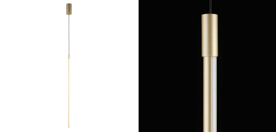 Подвесной светильник Trumpet tube Gold 80 Подвесной светильник Trumpet tube Gold 80 - Loft-Concept в Барнауле