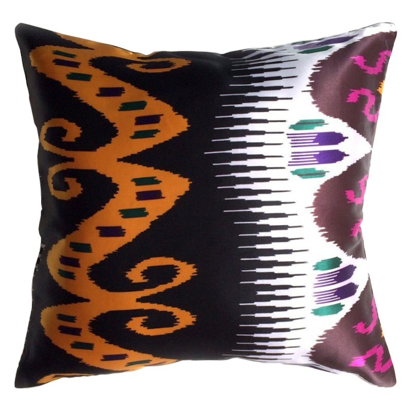 Подушка Bright Ikat III Мульти Подушка Bright Ikat III Мульти в Барнауле | Loft Concept