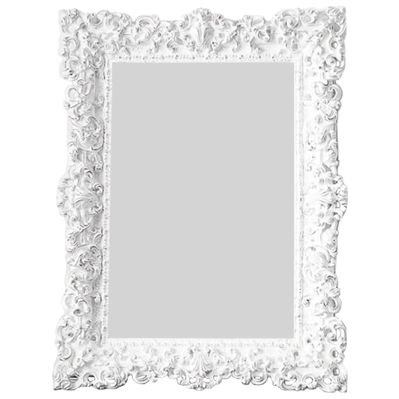 Зеркало Leeuw Mirror White Белый винтажная патина Зеркало Leeuw Mirror White Белый винтажная патина в Барнауле | Loft Concept