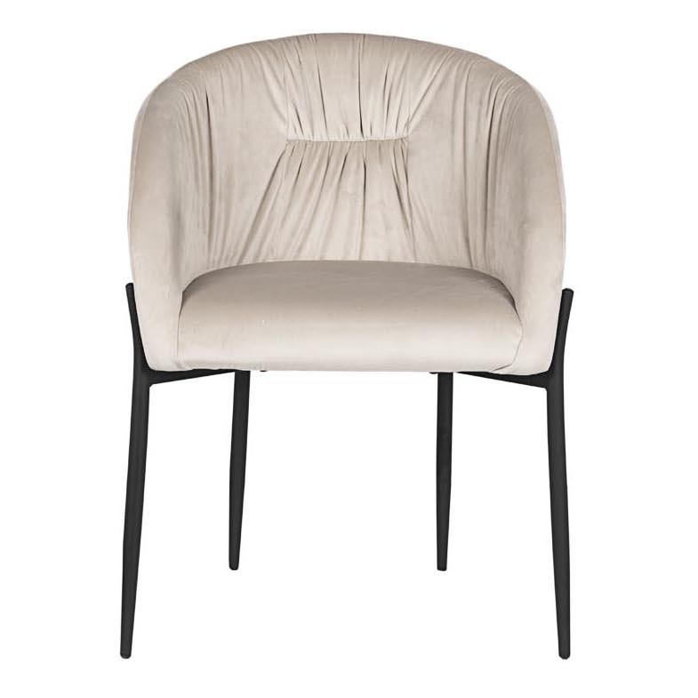 Стул Miranda Chair beige Бежевый Черный Стул Miranda Chair beige Бежевый Черный в Барнауле | Loft Concept