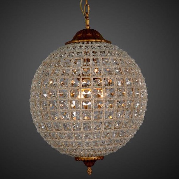 Люстра RH 19th c. Casbah Crystal Pendant 45 Темная бронза винтаж Люстра RH 19th c. Casbah Crystal Pendant 45 Темная бронза винтаж в Барнауле | Loft Concept