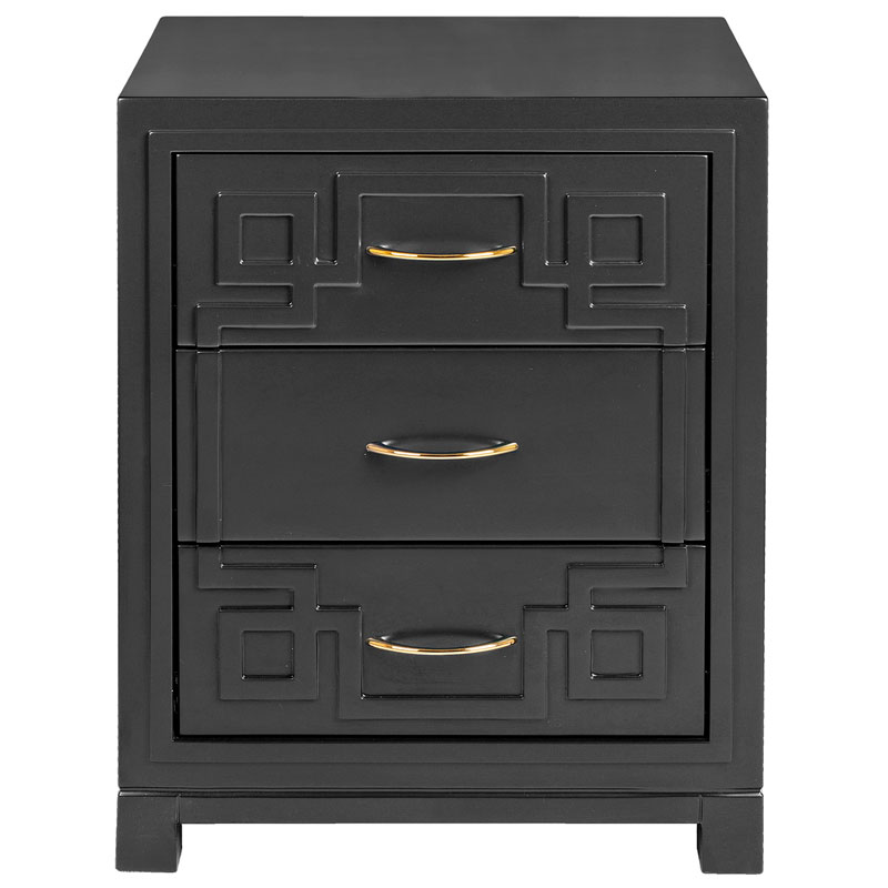 Тумба Northern Romael black Черный Тумба Northern Romael black Черный в Барнауле | Loft Concept