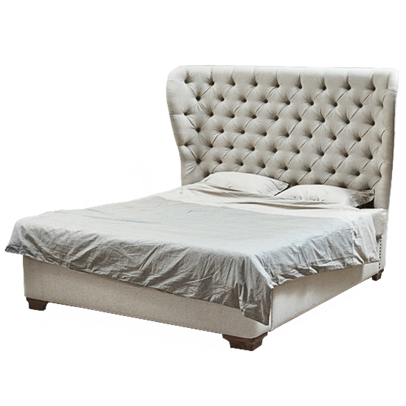 Кровать Aivengo Bed White Белый Кровать Aivengo Bed White Белый в Барнауле | Loft Concept