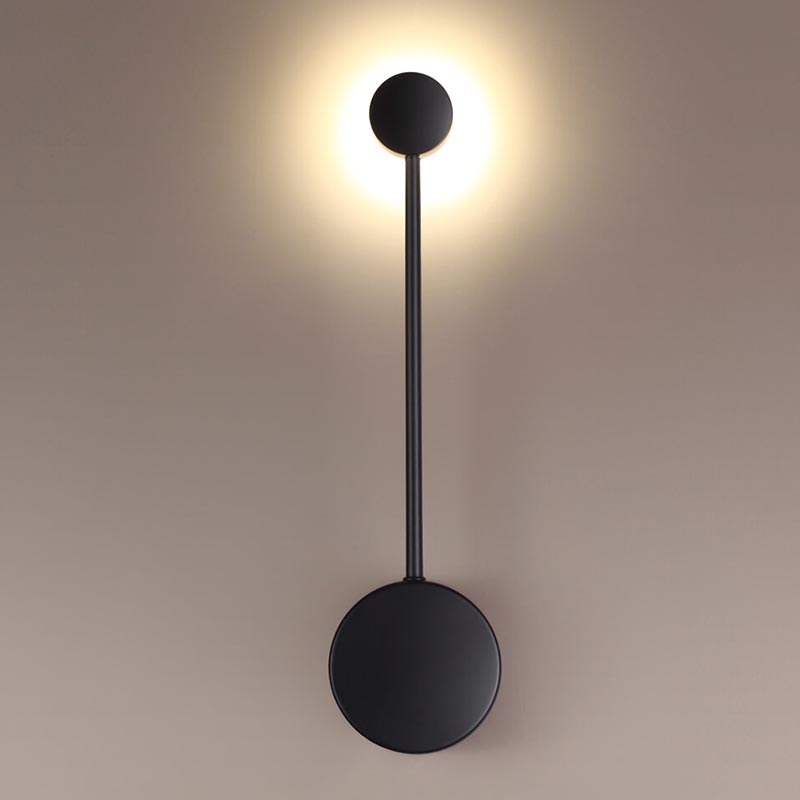 Бра Pin Wall Light Black 40 Черный Бра Pin Wall Light Black 40 Черный в Барнауле | Loft Concept