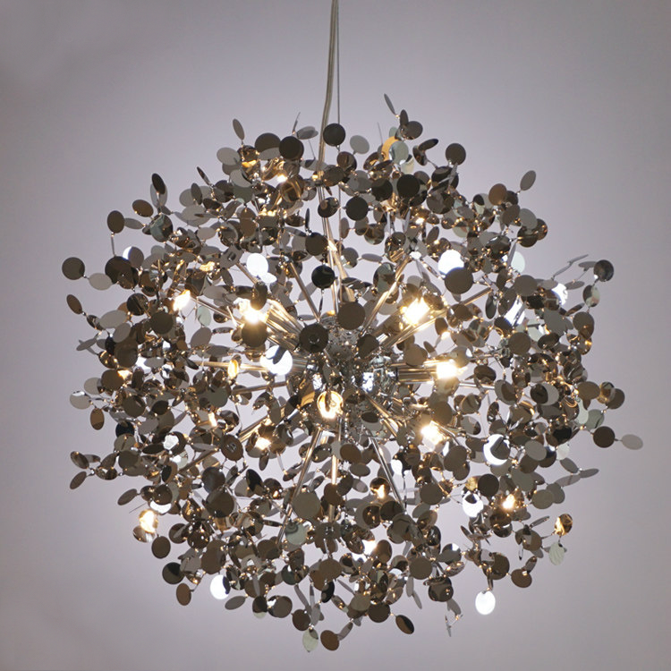 Люстра Terzani Argent Suspension Pendant lamp 50 Хром Люстра Terzani Argent Suspension Pendant lamp 50 Хром в Барнауле | Loft Concept
