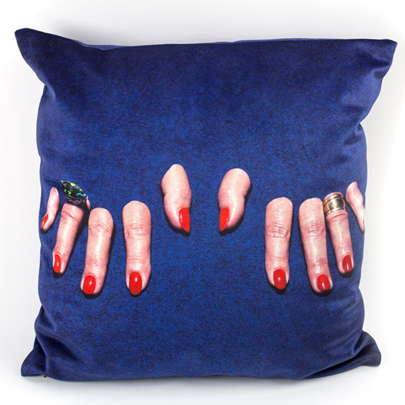 Подушка Seletti Cushion Fingers Мульти Подушка Seletti Cushion Fingers Мульти в Барнауле | Loft Concept