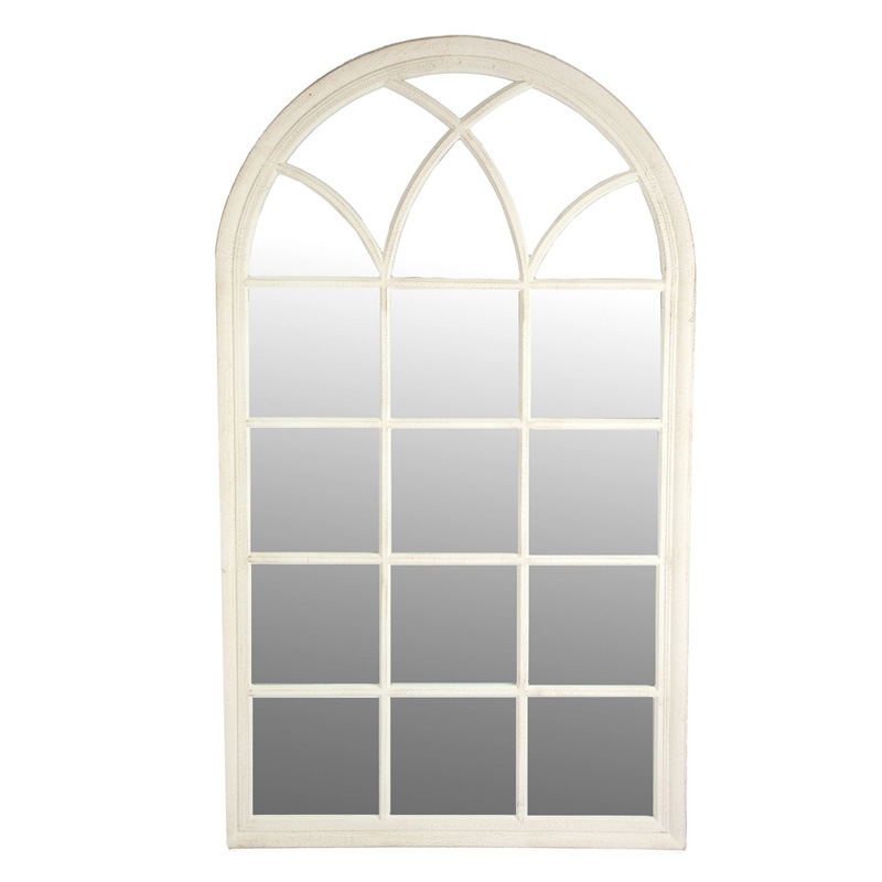 Зеркало Odile Mirror Window Белый Зеркало Odile Mirror Window Белый в Барнауле | Loft Concept