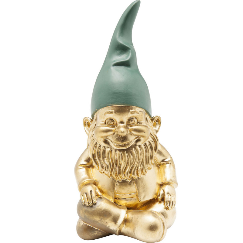 Статуэтка Golden Sitting Gnome Золотой Статуэтка Golden Sitting Gnome Золотой в Барнауле | Loft Concept