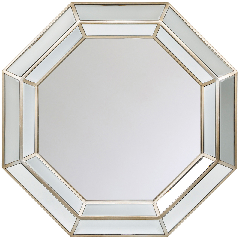 Зеркало Potier Mirror Зеркало Серебряный Зеркало Potier Mirror Зеркало Серебряный в Барнауле | Loft Concept
