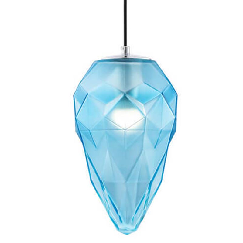 Подвесной светильник Jewel Athena blue 18 Голубой Хром Подвесной светильник Jewel Athena blue 18 Голубой Хром в Барнауле | Loft Concept