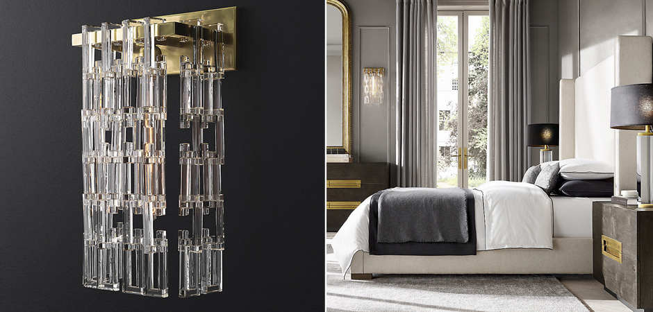 Бра Restoration Hardware Marignan Sconce Бра Restoration Hardware Marignan Sconce - Loft-Concept в Барнауле