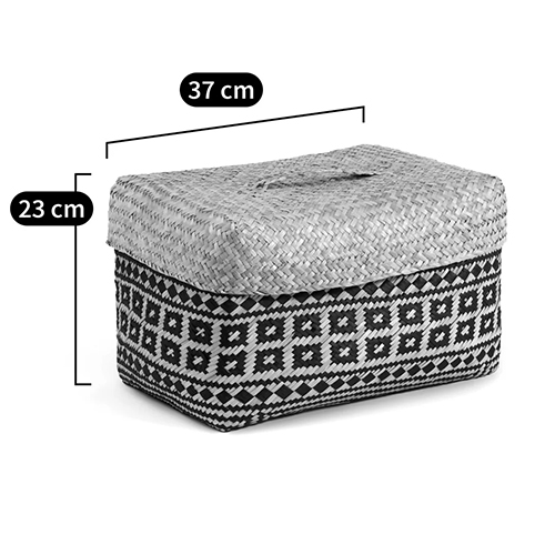Корзина с крышкой Taji Wicker Basket Корзина с крышкой Taji Wicker Basket в Барнауле