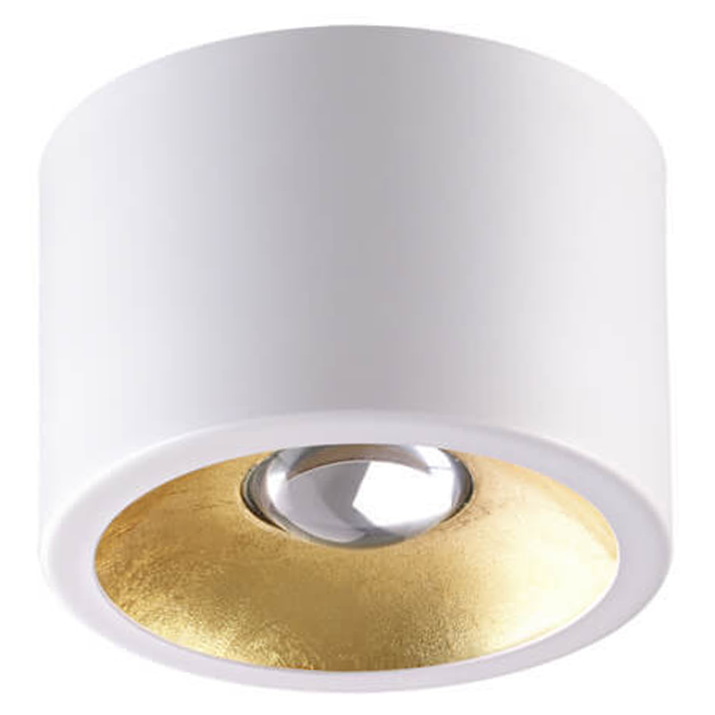 Спот Gold Diffuse Белый 13 Белый Золотой Спот Gold Diffuse Белый 13 Белый Золотой в Барнауле | Loft Concept