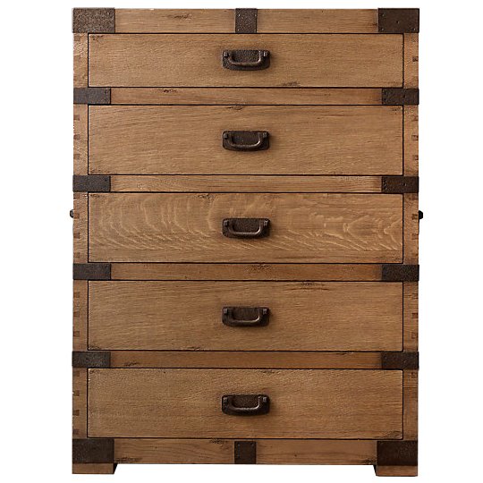 Комод в винтажном стиле Vintage Antique Oak Tall Дуб темный Комод в винтажном стиле Vintage Antique Oak Tall Дуб темный в Барнауле | Loft Concept