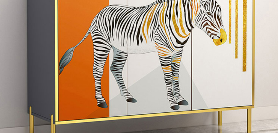 Комод Зебра Chest of drawers Zebra Комод Зебра Chest of drawers Zebra - Loft-Concept в Барнауле