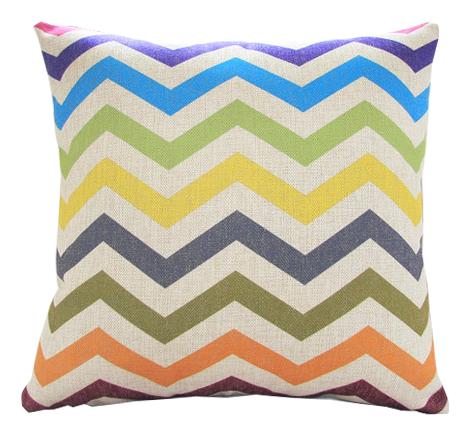 Подушка geometrical ornament 2 Мульти Подушка geometrical ornament 2 Мульти в Барнауле | Loft Concept