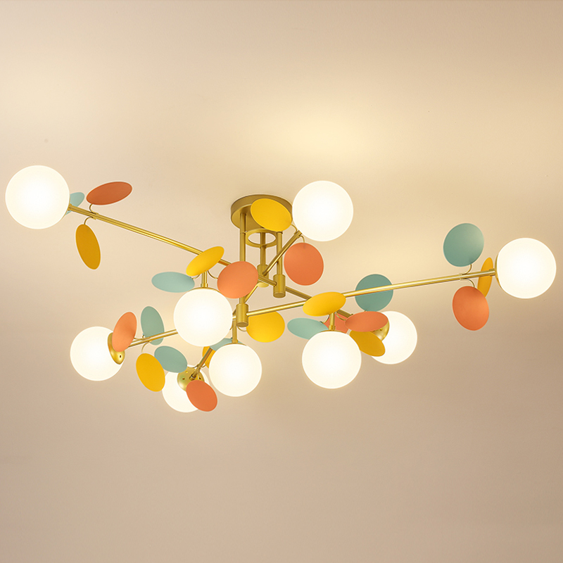 Люстра MATISSE Chandelier Hedgehog Золотой Белый Черно-белый Мульти Люстра MATISSE Chandelier Hedgehog Золотой Белый Черно-белый Мульти в Барнауле | Loft Concept
