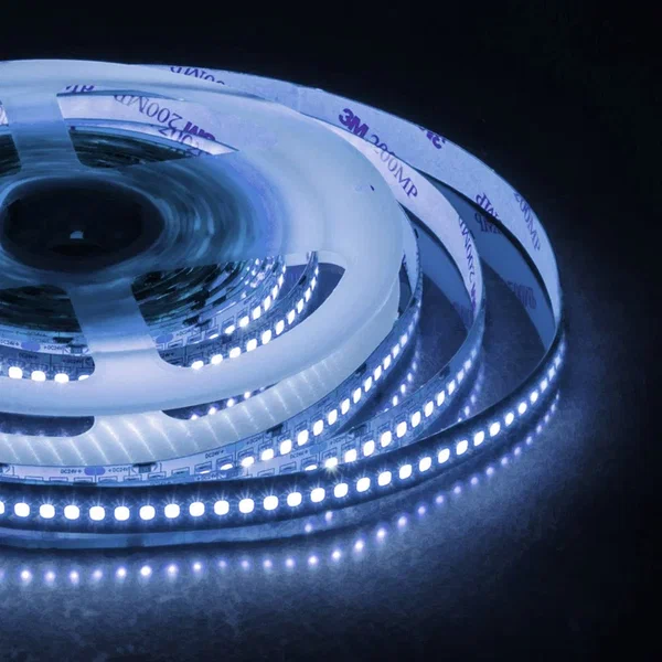 Светодиодная лента 2835SMD холодный белый 5M Белый Светодиодная лента 2835SMD холодный белый 5M Белый в Барнауле | Loft Concept