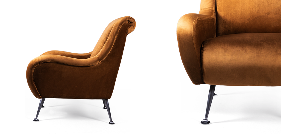 Кресло Chair Giardino ginger Кресло Chair Giardino ginger - Loft-Concept в Барнауле