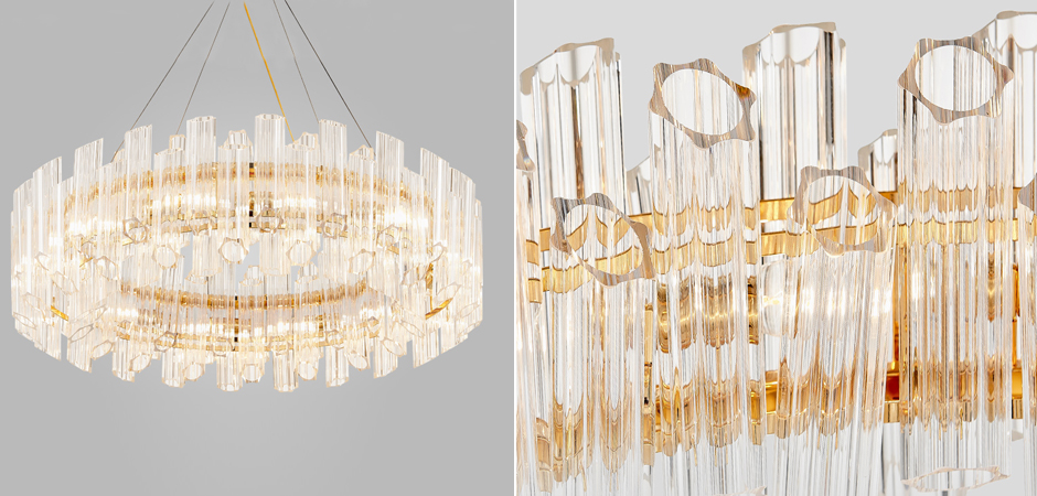 Люстра KEBO AMAZING GLASS CHANDELIER Люстра KEBO AMAZING GLASS CHANDELIER - Loft-Concept в Барнауле