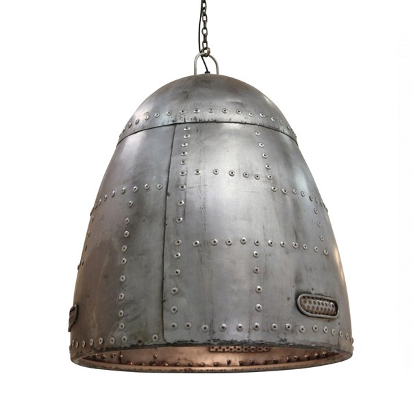 Винтажный светильник Hanging Lamp Steampunk Хром Винтажный светильник Hanging Lamp Steampunk Хром в Барнауле | Loft Concept
