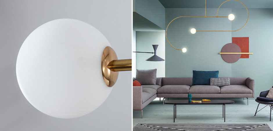 Люстра Fontana Amorosa Three Vortex Gold Люстра Fontana Amorosa Three Vortex Gold - Loft-Concept в Барнауле