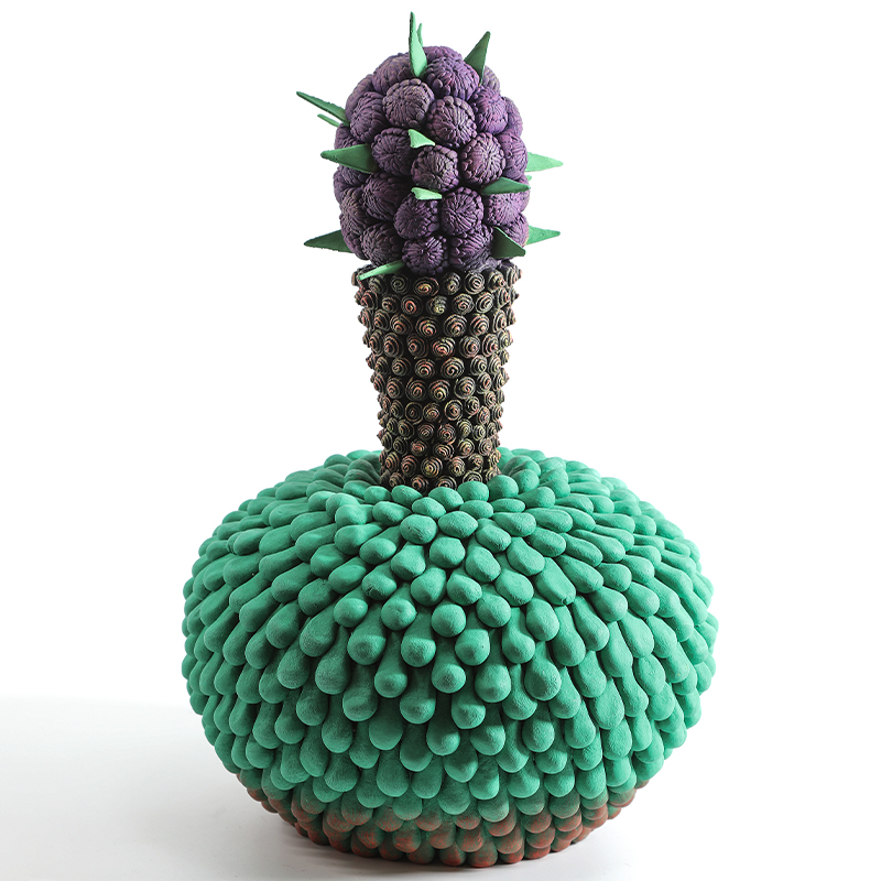 Статуэтка тропический фрукт Pandora Tropical Green Lilac Fruit Мульти Зеленый Сиреневый Статуэтка тропический фрукт Pandora Tropical Green Lilac Fruit Мульти Зеленый Сиреневый в Барнауле | Loft Concept