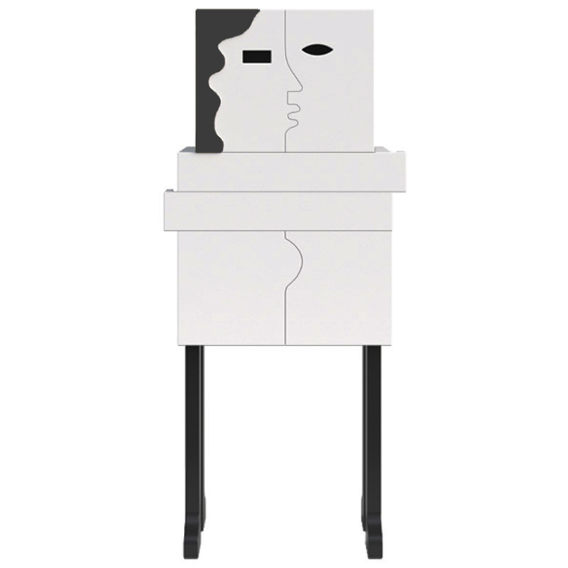 Дизайнерский Бар Cabinet Bar Lovers White Белый Дизайнерский Бар Cabinet Bar Lovers White Белый в Барнауле | Loft Concept