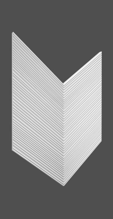 Гипсовая 3D панель с принтографией PE-08 Гипсовая 3D панель с принтографией PE-08 в Барнауле