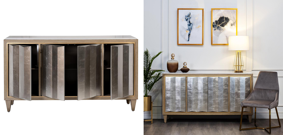 Комод Fold Pattern Commode Комод Fold Pattern Commode - Loft-Concept в Барнауле