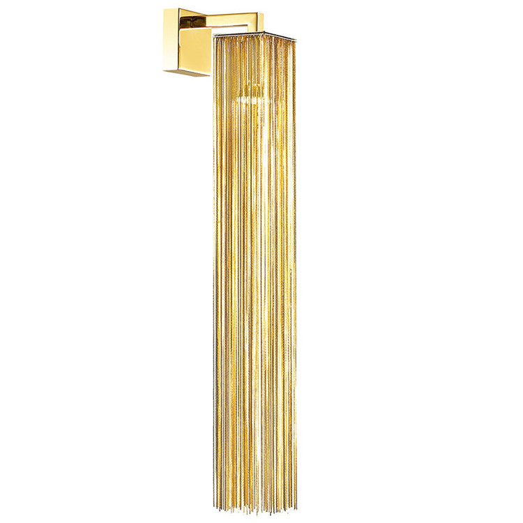 Бра Atlantis Chain Gold One Sconces Золотой Бра Atlantis Chain Gold One Sconces Золотой в Барнауле | Loft Concept