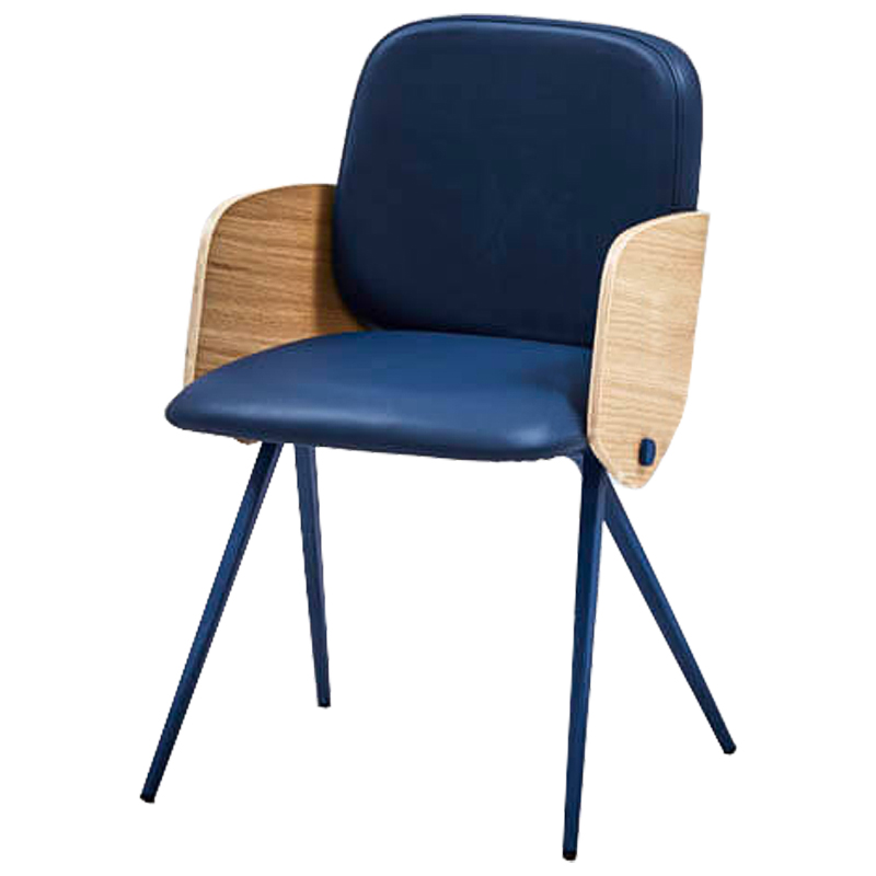 Стул Fionan Stool Blue Древесина Синий Стул Fionan Stool Blue Древесина Синий в Барнауле | Loft Concept