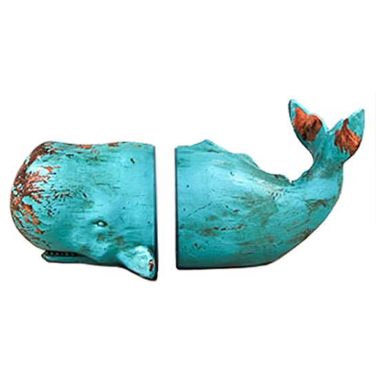 Держатель для книг Turquoise Whale Бирюзовый Держатель для книг Turquoise Whale Бирюзовый в Барнауле | Loft Concept