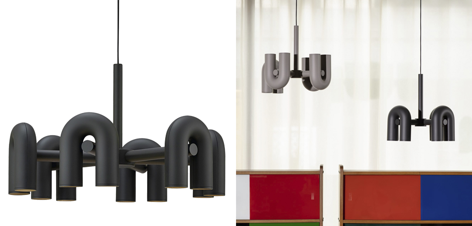 Люстра Cirkus AGO Lighting black 4-6 Люстра Cirkus AGO Lighting black 4-6 - Loft-Concept в Барнауле