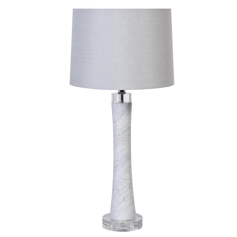 Настольная лампа Ingmar Table Lamp Белый Настольная лампа Ingmar Table Lamp Белый в Барнауле | Loft Concept