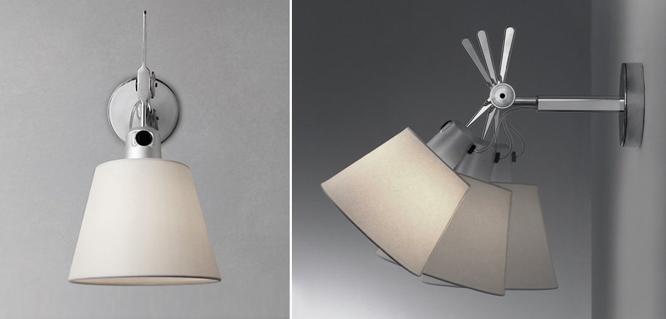 Бра Artemide S.P.A. TOLOMEO PARETE diffuser - Loft-Concept в Барнауле