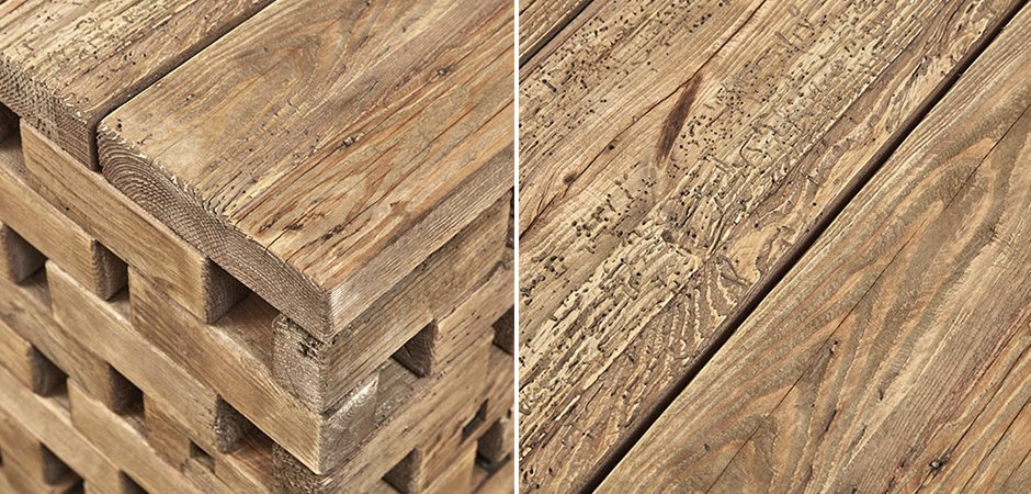 Приставной стол Wicker Bricks Приставной стол Wicker Bricks - Loft-Concept в Барнауле
