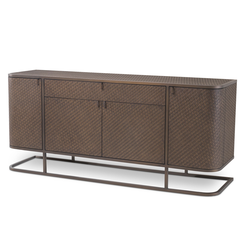 Комод Eichholtz Dresser Napa Valley Коричневый Темная бронза Комод Eichholtz Dresser Napa Valley Коричневый Темная бронза в Барнауле | Loft Concept
