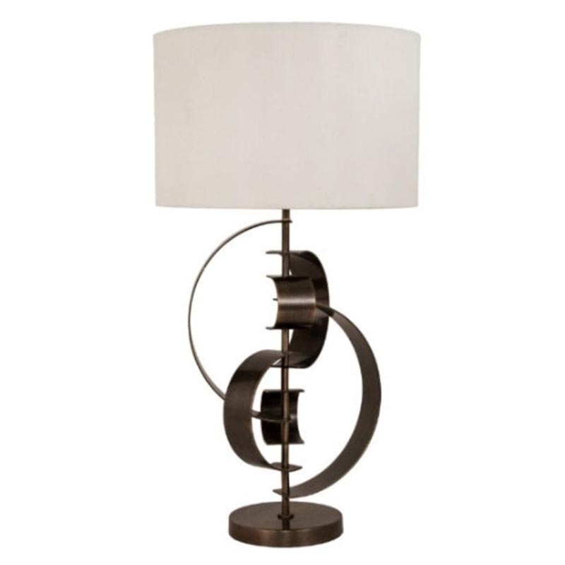 Настольная лампа Milton Table Lamp Темная бронза Настольная лампа Milton Table Lamp Темная бронза в Барнауле | Loft Concept