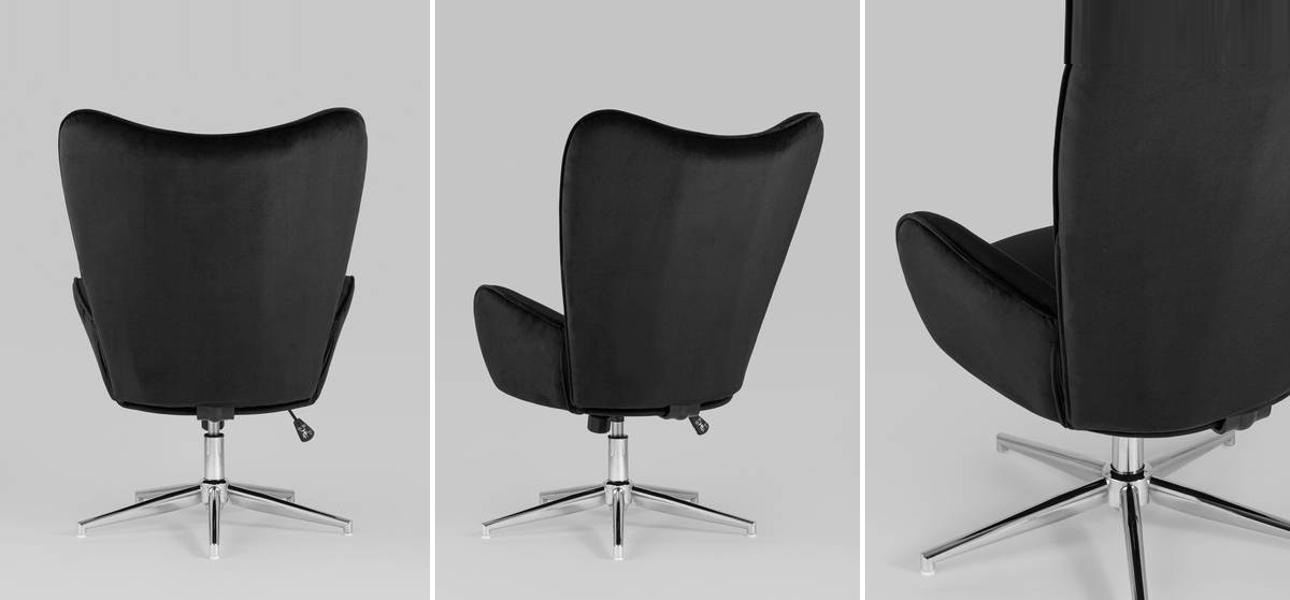 Кресло офисное Bacchus цвет черный - фото №1