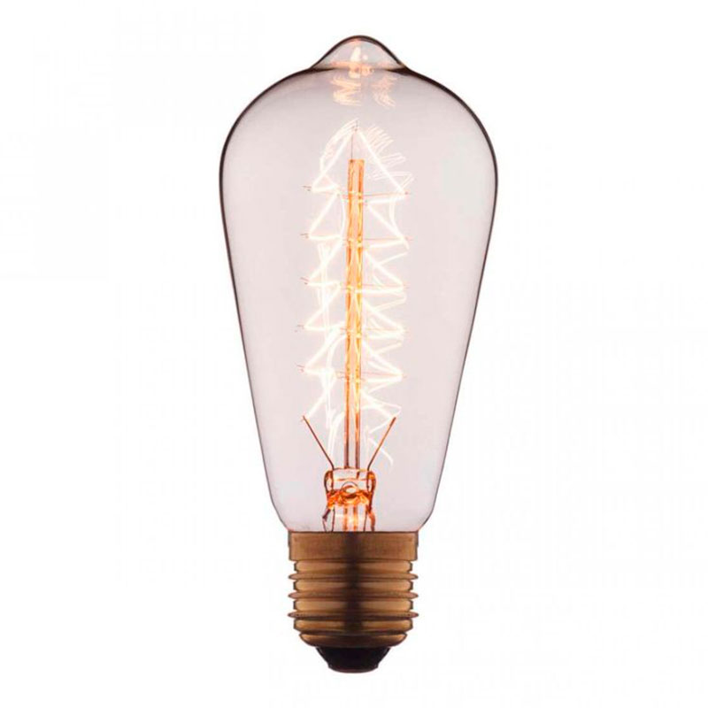 Лампочка Loft Edison Retro Bulb №19 60 W Лампочка Loft Edison Retro Bulb №19 60 W в Барнауле | Loft Concept