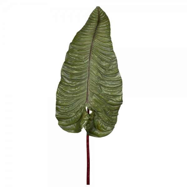 Декоративный искусственный цветок Green Leaf Зеленый Декоративный искусственный цветок Green Leaf Зеленый в Барнауле | Loft Concept