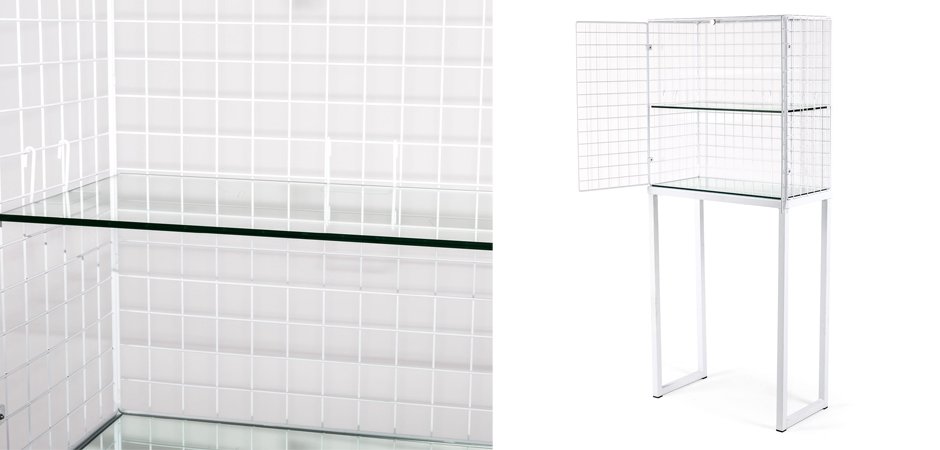 Витрина Seletti Les Volières Cabinet White Витрина Seletti Les Volières Cabinet White - Loft-Concept в Барнауле