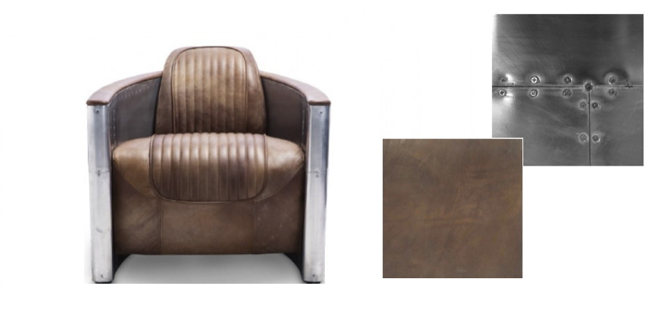 Кресло Aviator Tomcat chair Кресло Aviator Tomcat chair - Loft-Concept в Барнауле